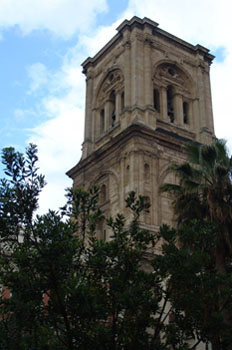 Torre de la Catedral de Granada, Andalucía