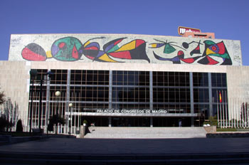 Palacio de Congresos, Madrid