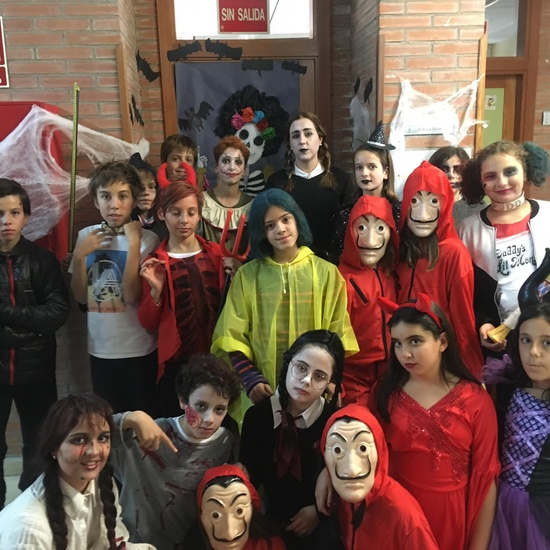 2019_11_12_6ºA disfruta preparando Halloween_CEIP FDLR_Las Rozas 7