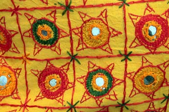 Tela tejida artesanalmente