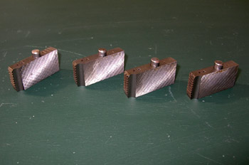 Terraja ajustable, cojinetes