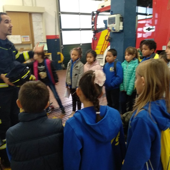 Parque de bomberos 3ºB 2019 3