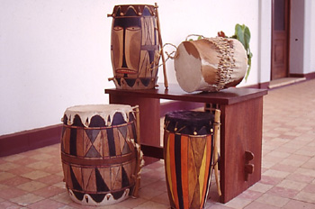 Tambores tradicionales, Nampula, Mozambique