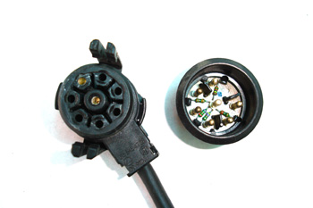 Conmutador de codificación EZL. Detalle interior