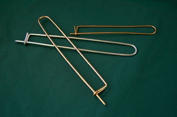 Agujas para hacer punto cerradas