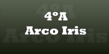 Video arco iris 4ºA