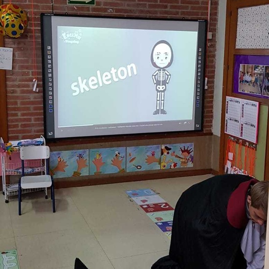 2018_10_Halloween_los buhos de 3 años_CEIP FDLR_Las Rozas 7