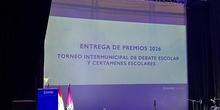 Recogida de premios Bella y Bestia 26