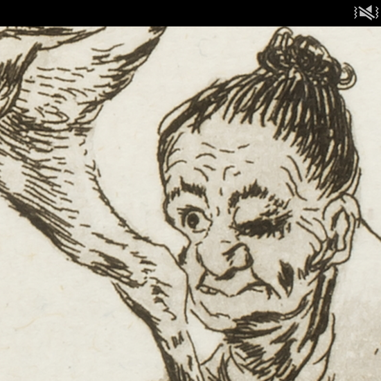 Los Caprichos en detalles apaisados 39