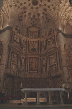 Retablo, Catedral de Barbastro