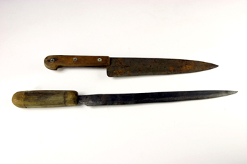 Cuchillos para la matanza del cerdo