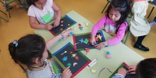 Jornadas Culturales 18-19. Taller de Plástica. Infantil 1