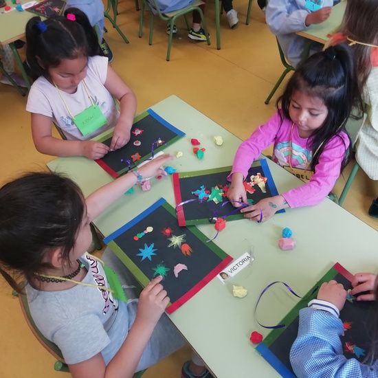 Jornadas Culturales 18-19. Taller de Plástica. Infantil 1