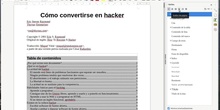 Práctica de estilos: 5 Numeración diferente; 6 Separando capítulos