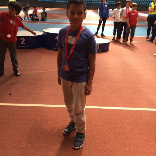 MINIOLIMPIADAS. 4º CURSO 34
