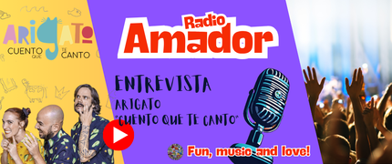 Entrevista ARIGATO. CUENTO QUE TE CANTO
