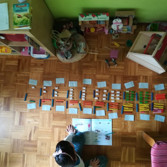 Alejandra y las tablas de multiplicar 2