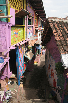 Calles, Copi River, Jogyakarta, Indonesia