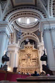 Retablo Mayor, Basílica del Pilar