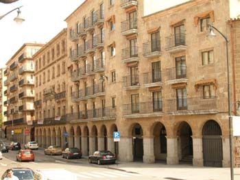Gran Vía, Salamanca, Castilla y León