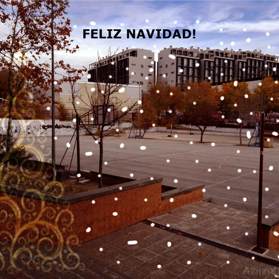 FELIZ NAVIDAD 2019 IES JULIO PALACIOS 4