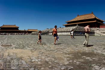 Construcción tradicional, China