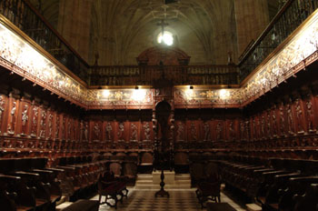 Coro de la Catedral de Almería, Andalucía