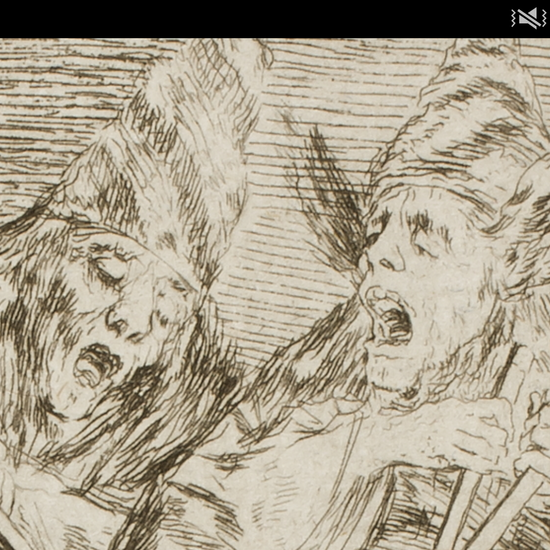 Los Caprichos en detalles apaisados 46