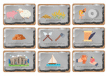 Tarjetas de prehistoria 