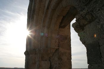 Ermita de San Miguel en Sacramenia, Segovia, Castilla y León