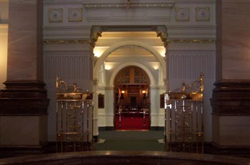 Interior del Parlamento, Victoria