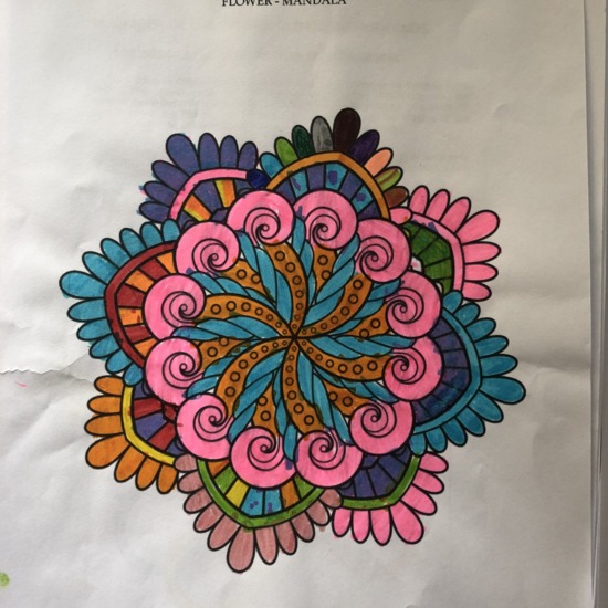 Hugo Amores Flower Mandala