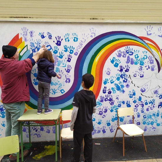 MURAL DE LA EMPATÍA.- DÍA DELA PAZ 2020 36