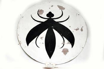 Distintivo del avión Martinside (Aeronaútica Naval), Museo del A