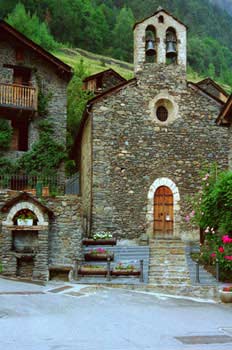 Iglesia de Sant Cerni de Llorts, Principado de Andorra