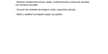 Criterios de Promoción - 4º Primaria Lengua y Matemáticas