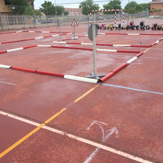 Bicletas 5º A E. Primaria 2018 19