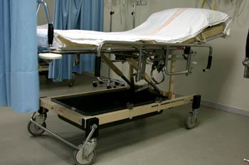 Camilla de urgencias