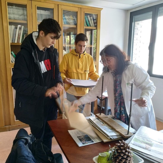 Instituto Nacional de Investigación y Tecnología Agraria 2019 (4ºESO) 14