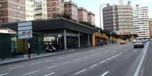 Intercambiador en Avda. de América, Madrid