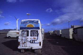 Caravanas, Canarias