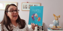 Cuento Marta no da besos