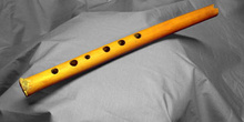Flauta de madera