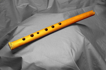 Flauta de madera