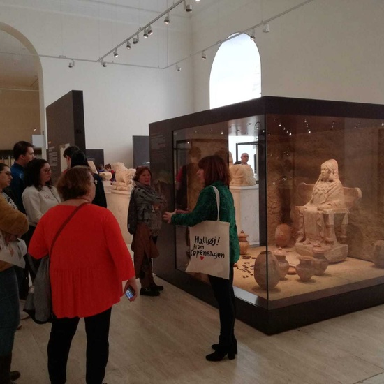 Visita al MAN febrero 2019 2