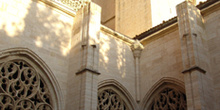 Claustro de la Catedral de Segovia, Castilla y León