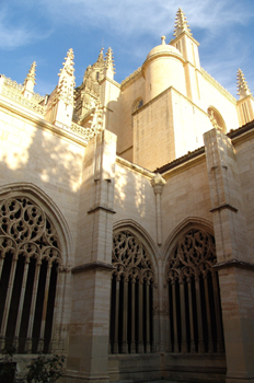 Claustro de la Catedral de Segovia, Castilla y León