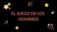 Juego de los nombres