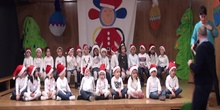 ACTUACION INFANTIL 4 AÑOS B Navidad 2018