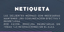 Netiqueta